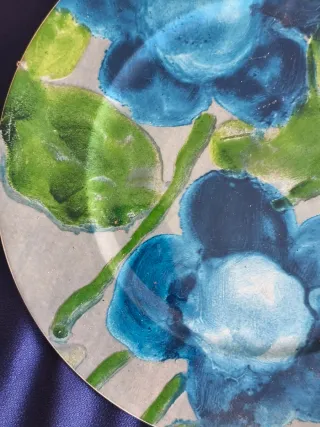 FUENTE ROSENTHAL , "" BLUE DREAM".