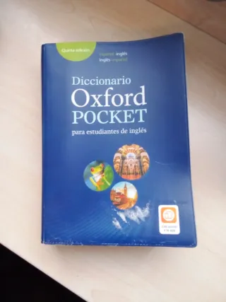 Diccionario Oxford Pocket para estudiantes de i...