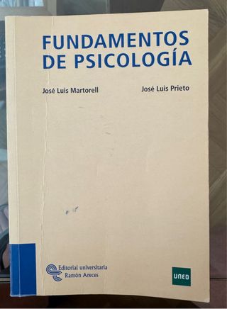 Fundamentos de psicología