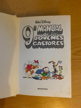 9o Manual de los Jóvenes Castores