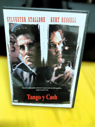 Lote 4 DVD Matrix X-Men Tango y Cash F.Fantasy