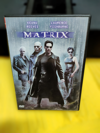 Lote 4 DVD Matrix X-Men Tango y Cash F.Fantasy