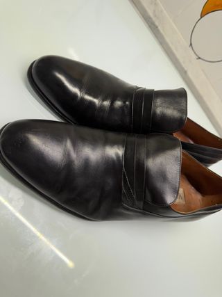 Mario Bruni mocassini eleganti n.46