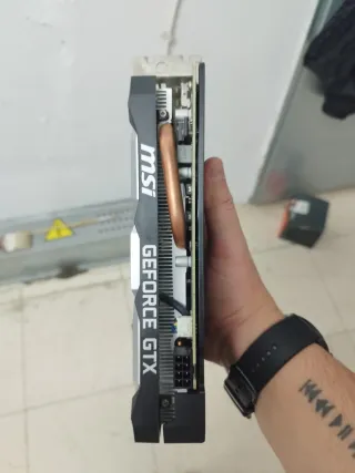 MSI GeForce GTX 1660 Ventus XS 6GB
