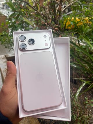 iPhone 17 Pro Max Rosa/Plata