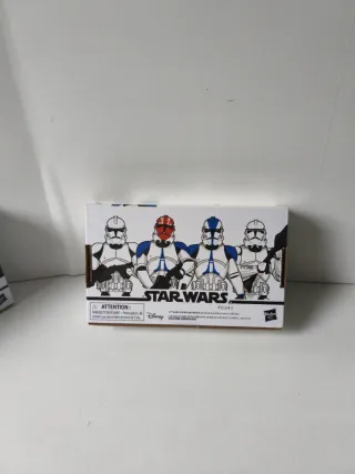 Star Wars Cajas Figuras Phase II Clone trooper
