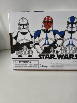 Star Wars Cajas Figuras Phase II Clone trooper