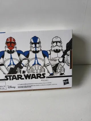 Star Wars Cajas Figuras Phase II Clone trooper
