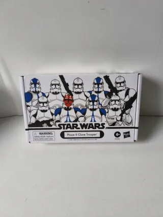 Star Wars Cajas Figuras Phase II Clone trooper