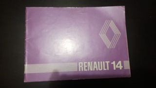 Manual Renault 14
