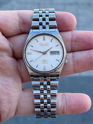 Reloj Citizen 7 Eagle automático Vintage Año 1981