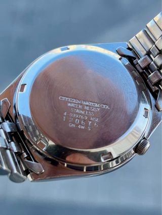 Reloj Citizen 7 Eagle automático Vintage Año 1981