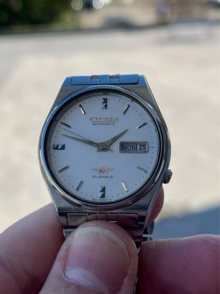 Reloj Citizen 7 Eagle automático Vintage Año 1981