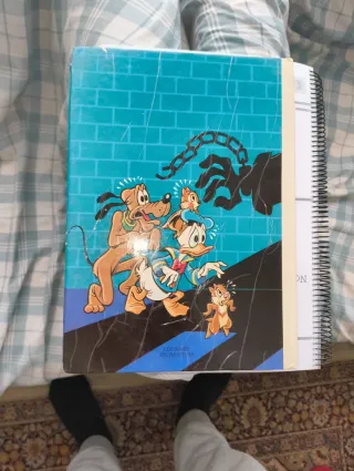 Walt Disney presenta La fuga de Borrón ...