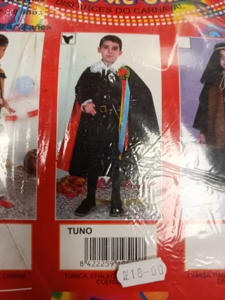 Disfraz Tuno Talla 10-12 años