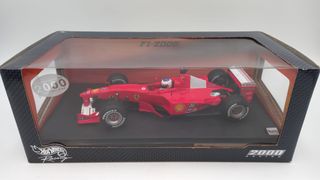 HW26738 Hot Wheels Ferrari F1-2000 R. Barrichello