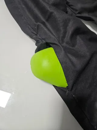 Pantalón moto efecto vaquero