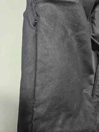 Pantalón moto efecto vaquero