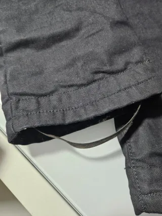 Pantalón moto efecto vaquero