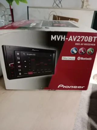 Subwoofer Kenwood para coche