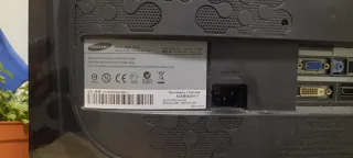 Monitor Samsung Negro