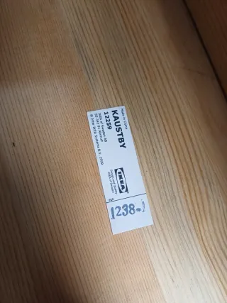 Sillas Ikea Kaustby Madera Oscura