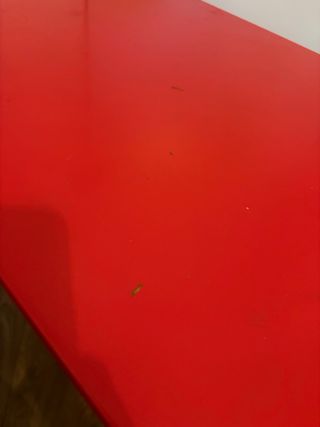 Mesa y Silla Infantil Ikea Roja