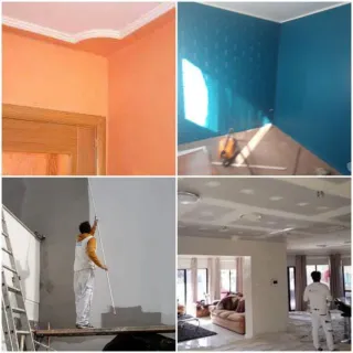 Pintor reparador grietas locales garajes