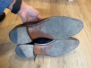 Zapatos Berwick Piel Negro Talla UK 8