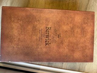 Zapatos Berwick Piel Negro Talla UK 8