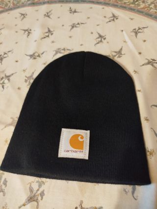 Gorro Carhartt Beanie Negro.