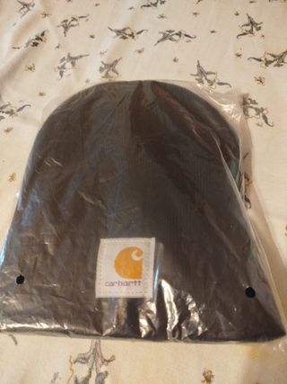 Gorro Carhartt Beanie Negro.