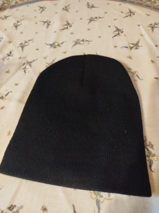 Gorro Carhartt Beanie Negro.