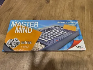 Master Mind Letras Juego de Mesa