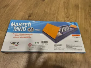 Master Mind Letras Juego de Mesa