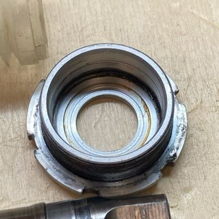 Omas Movimento Centrale Strada Titanio