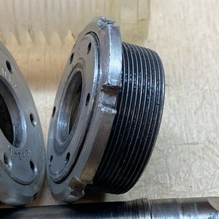 Omas Movimento Centrale Strada Titanio