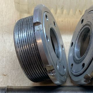 Omas Movimento Centrale Strada Titanio