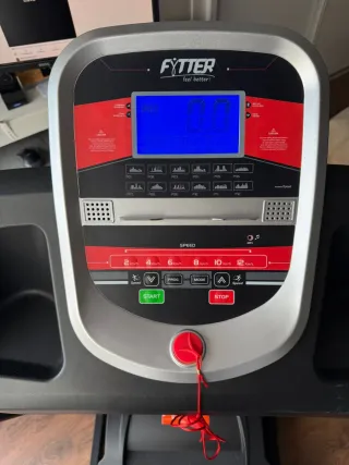 Cinta de Correr Fytter Fitness Motorizada