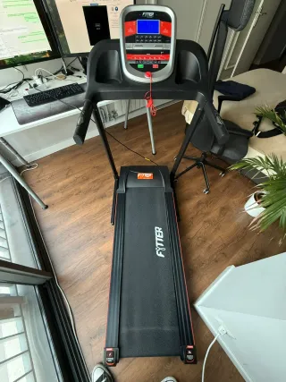 Cinta de Correr Fytter Fitness Motorizada