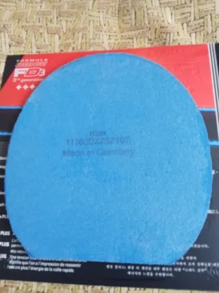 DONIC BLUE FIRE M2 GOMA TENIS DE MESA COMO NUEVA