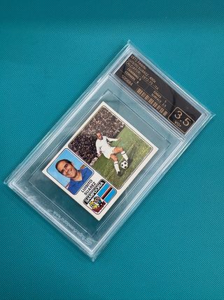 Cromo Panini Luisito Suarez 1972-73 Sampdoria VG+