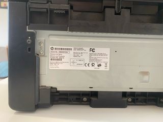 HP LaserJet M1212nf MFP Impresora Multifunción