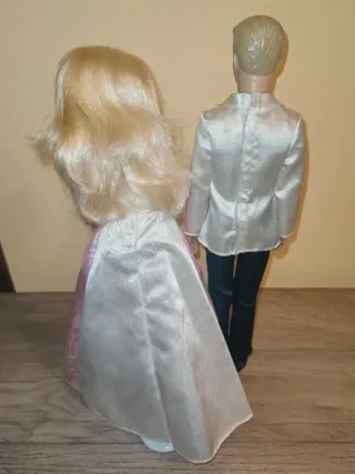 Barbie e Ken Sposi Mattel