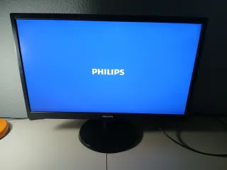 Monitor Philips 243V Negro