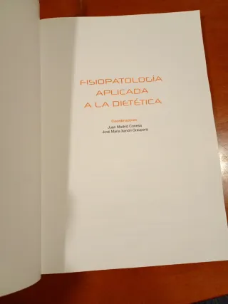 Fisiopatológia Aplicada a la Dietética FP