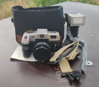 Cámara Nokina NK4040 Beige/Negra