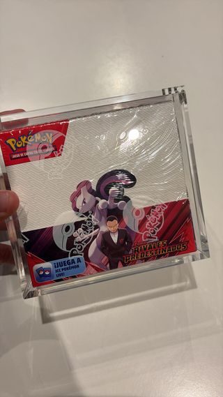 Booster Box Pokémon Rivales Predestinados Español