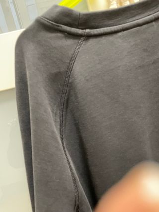 Sudadera Nike Negra Talla L