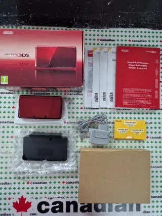 Nintendo 3DS Roja